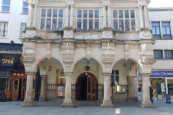 Exeter Guildhall building