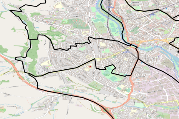 Exeter City Council wards with St Thomas in focus @OSM2021