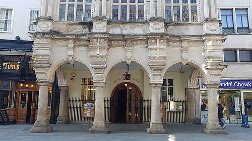 Exeter Guildhall on the High Street