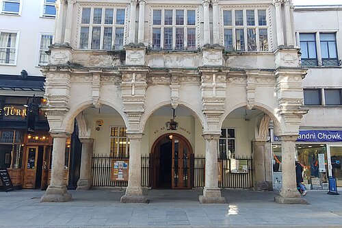 Exeter Guildhall on the High Street