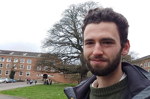 Will Aczel following the SEND protest at County Hall