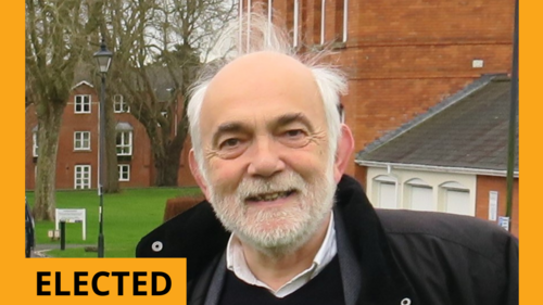 ELECTED Cllr Michael Mitchell For Duryard & Pennsylvania