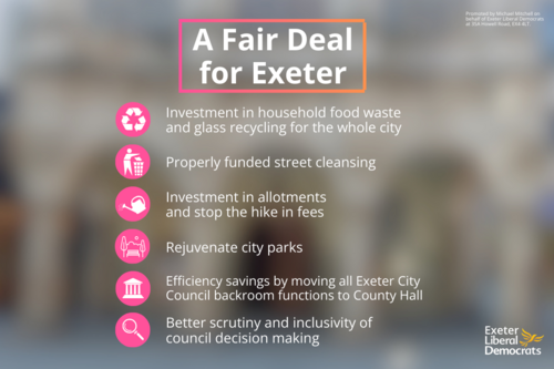 A Fair Deal for Exeter 